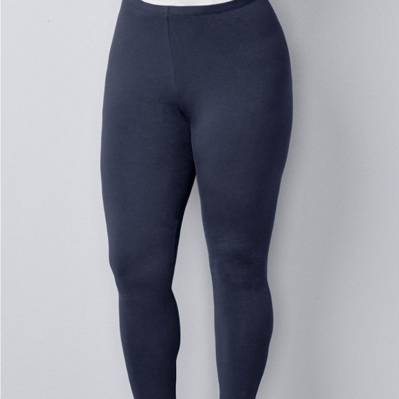 NWT Venus Women's Leggings size 1X - Navy Blue - Picture 3 of 3